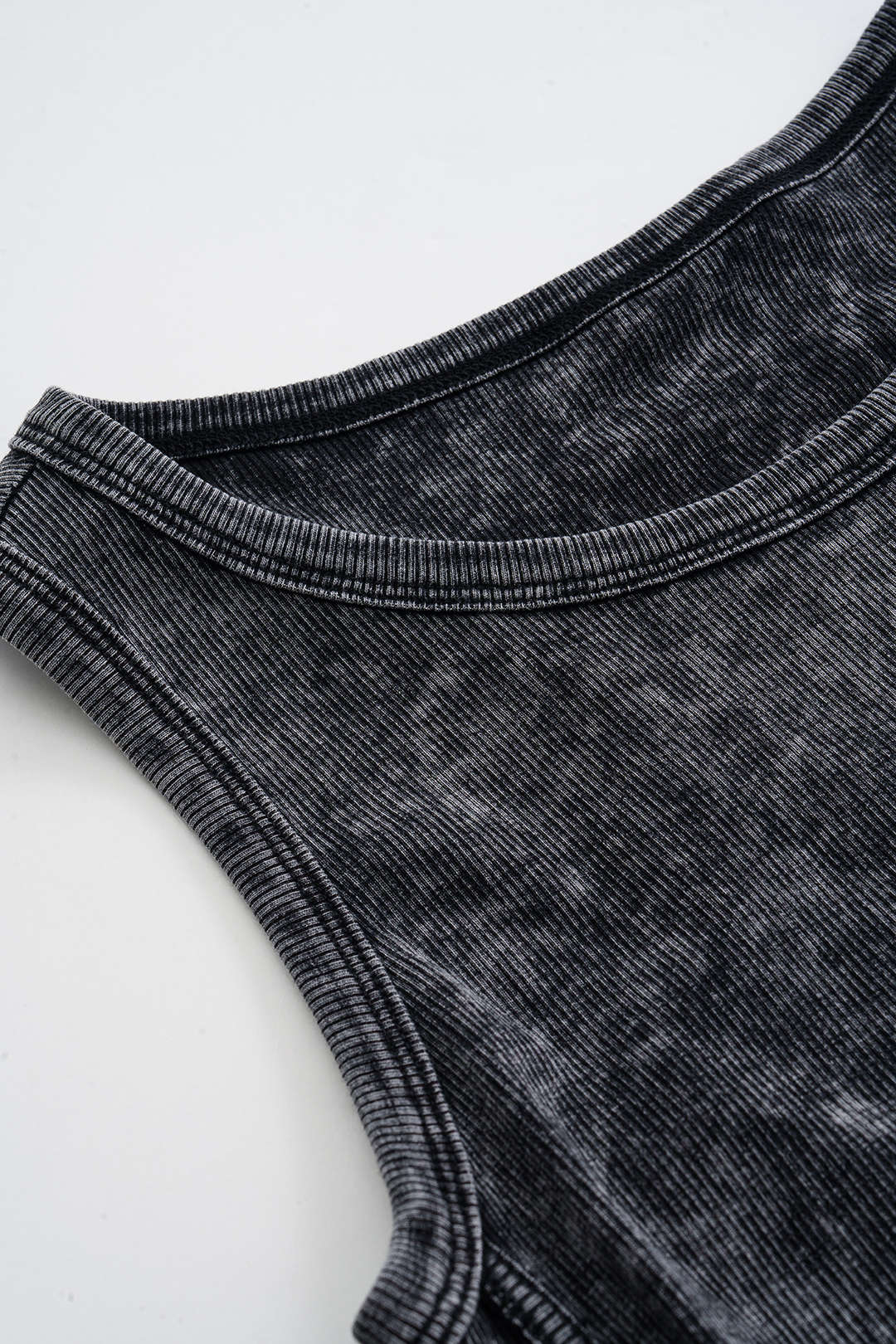 Ribbed Sleeveless Bodysuit