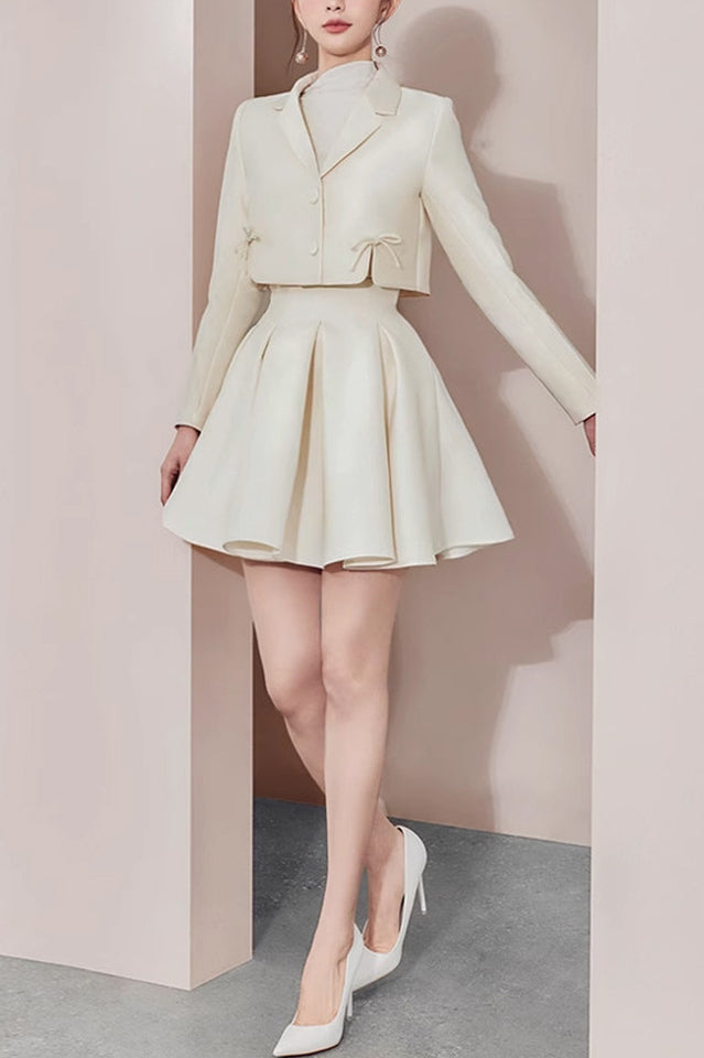 Ginna Blazer & Skirt Set