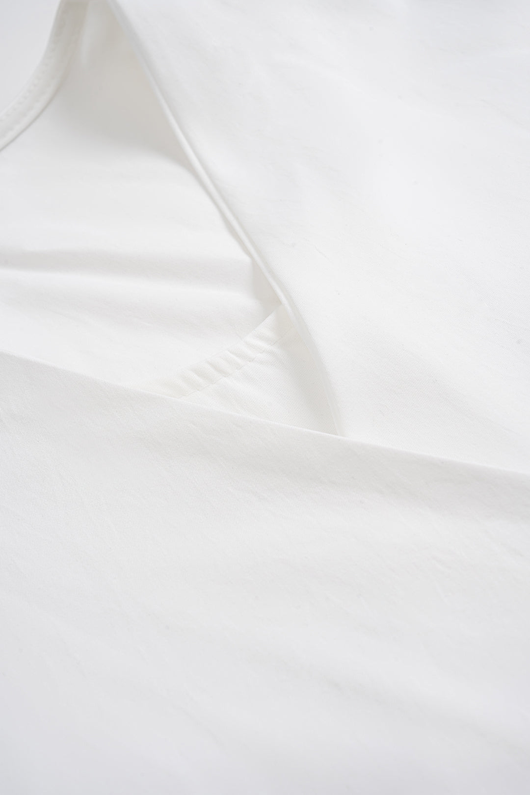 Crossed Tie-Up V-Neck Short-Sleeve Top