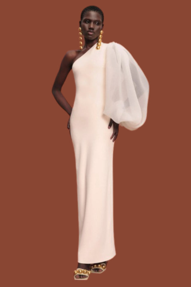 Hudson One Shoulder Gown