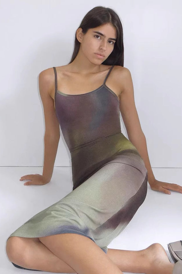 Flandria Digital Print Flower Dress