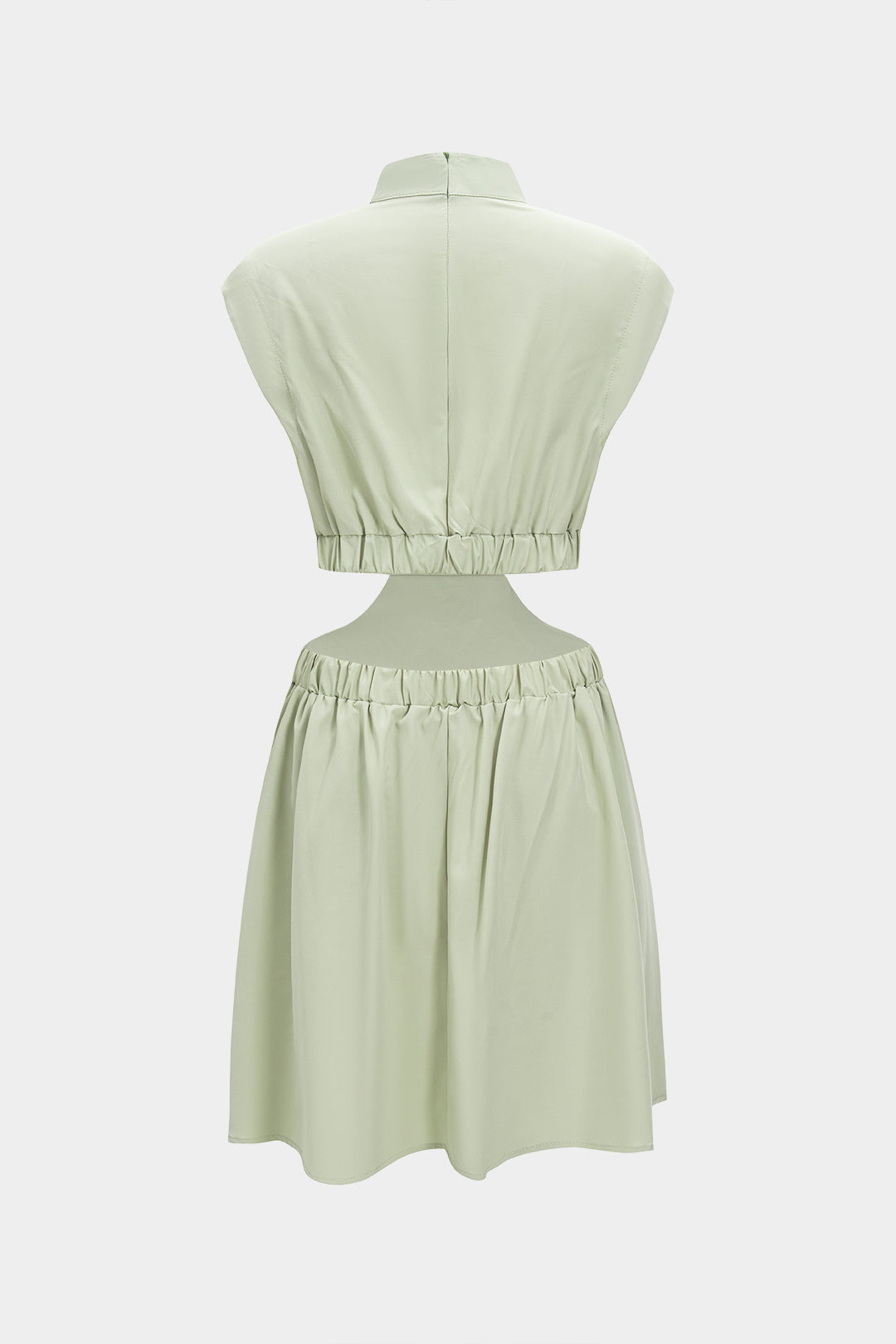 Cut Out Sleeveless Mini Dress