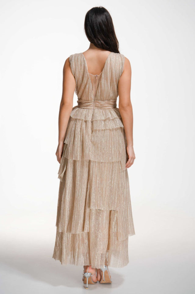 Asymmetric Blingy Dress