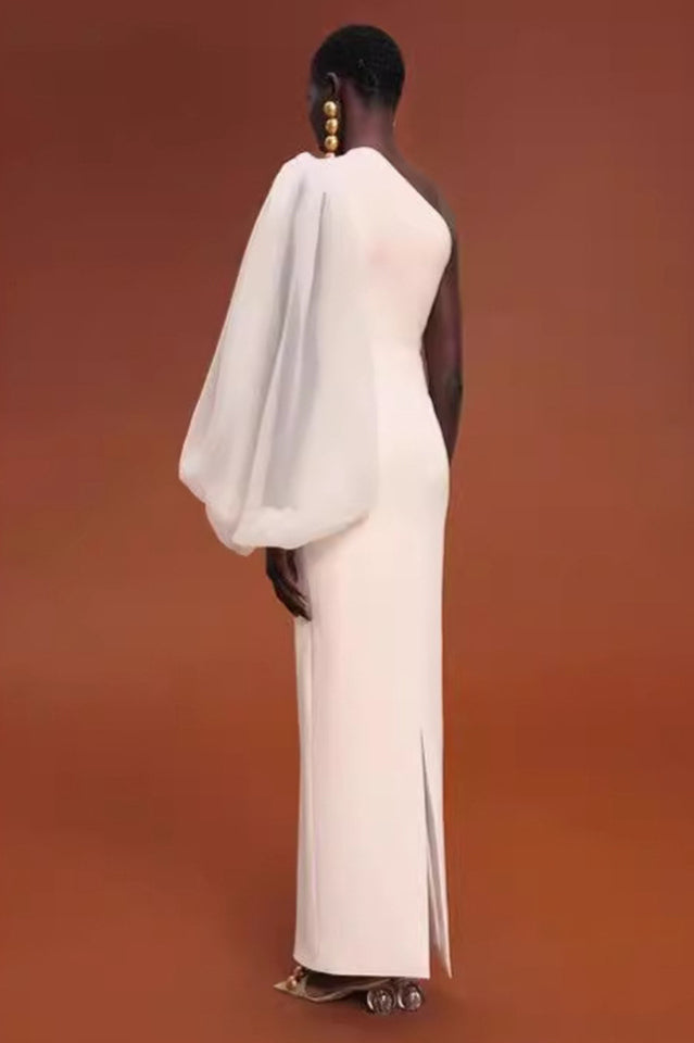 Hudson One Shoulder Gown