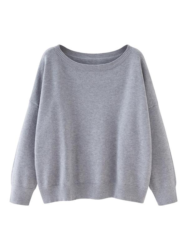Emma - Off Shoulder Sweater