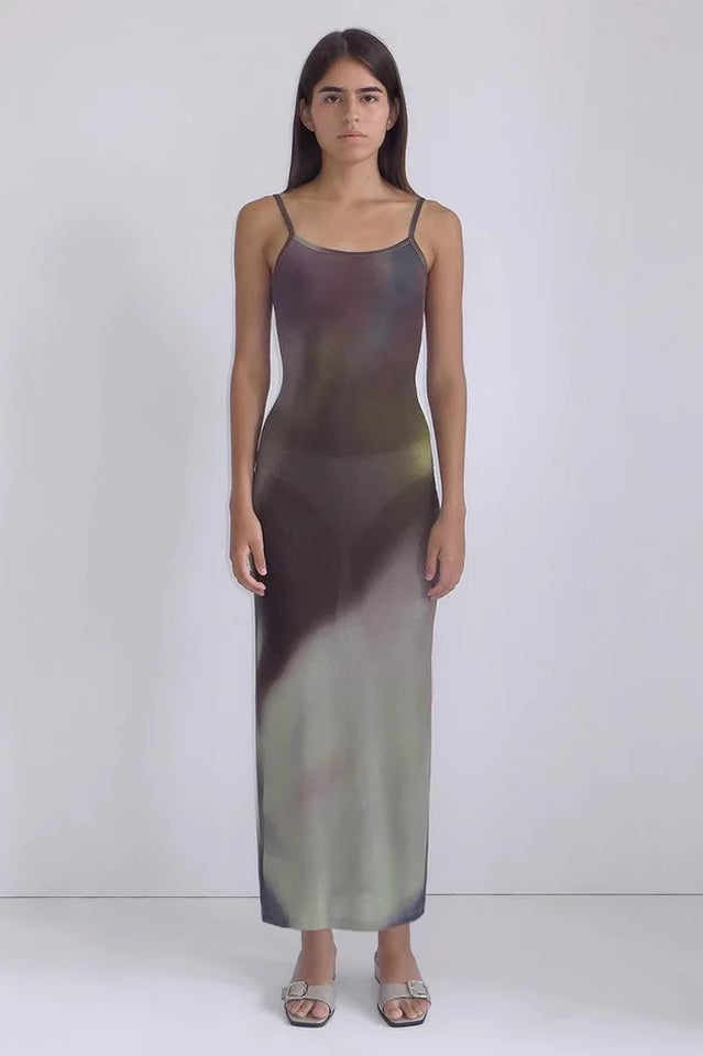 Flandria Digital Print Flower Dress
