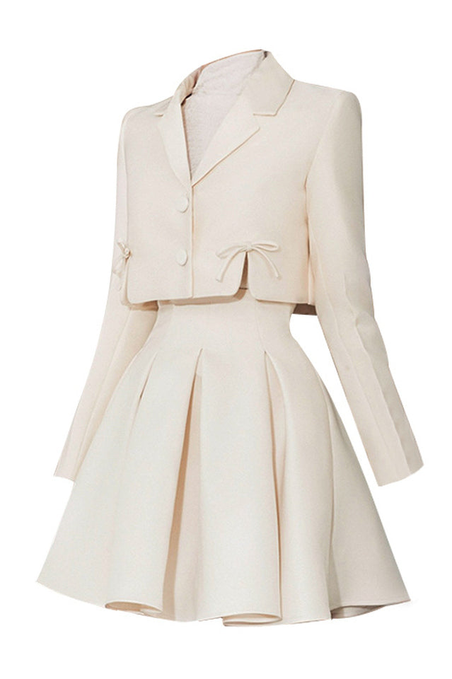 Ginna Blazer & Skirt Set