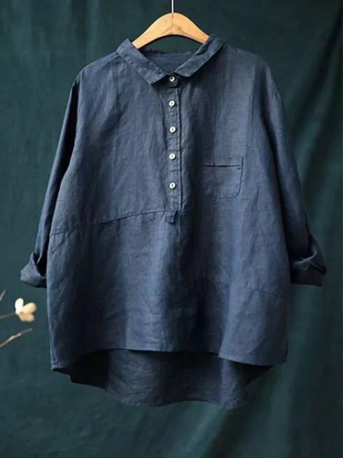 Eleanorâ„?| Women's Long Sleeve Shirt