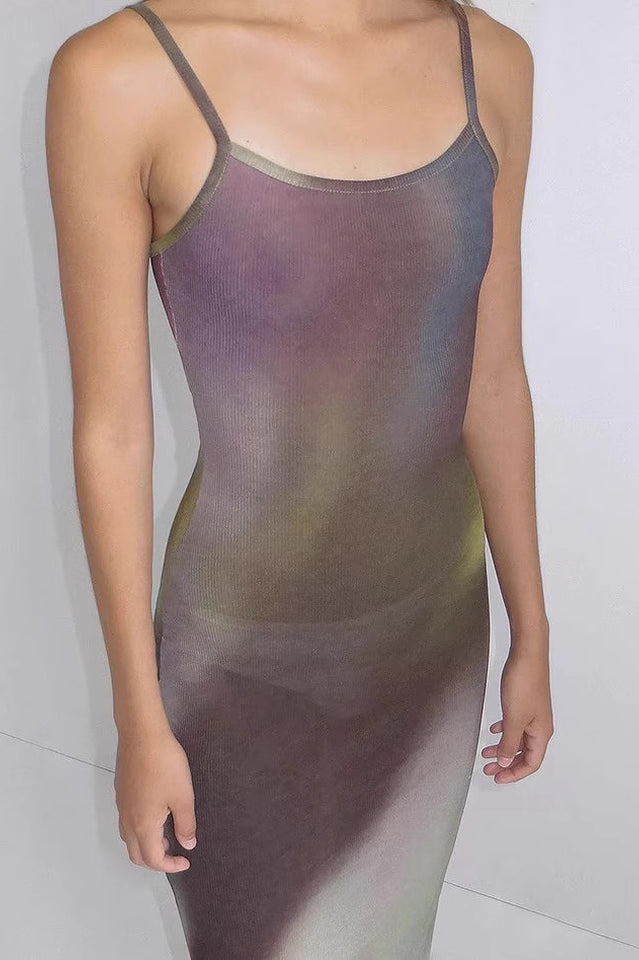 Flandria Digital Print Flower Dress