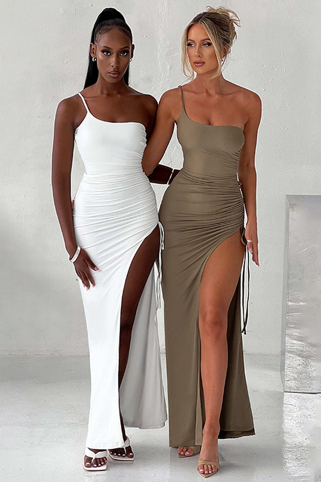 Aria One Shoulder Gown