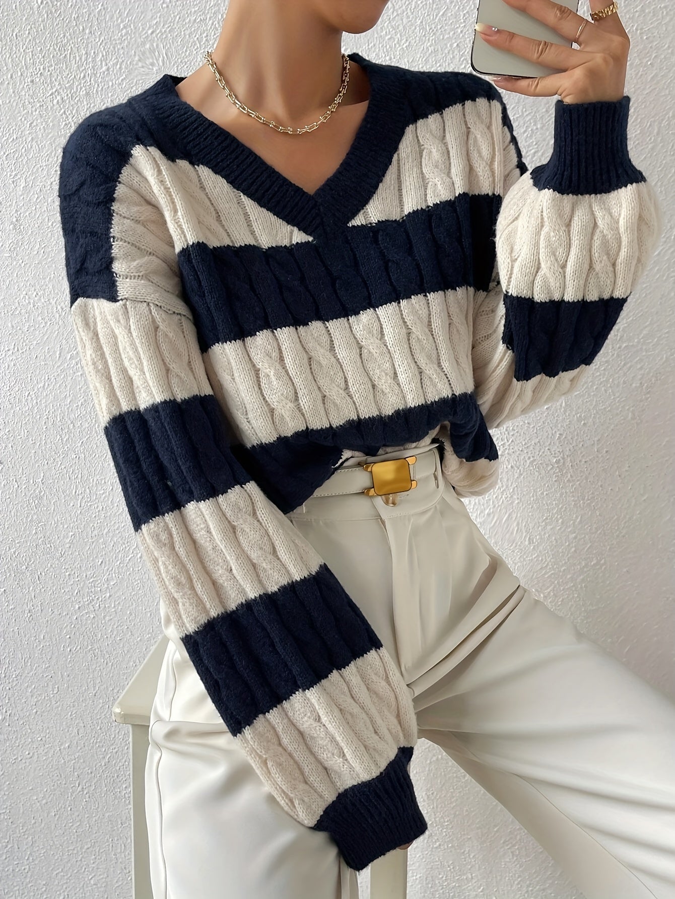 Jaya- Long Sleeve Sweater