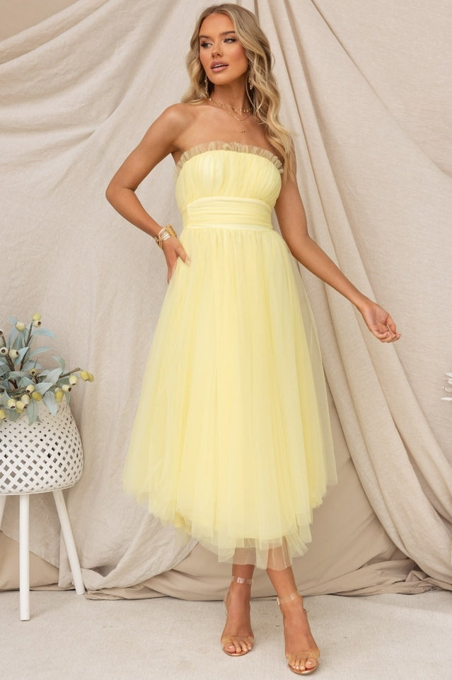 Sweetest Treat Maxi Dress