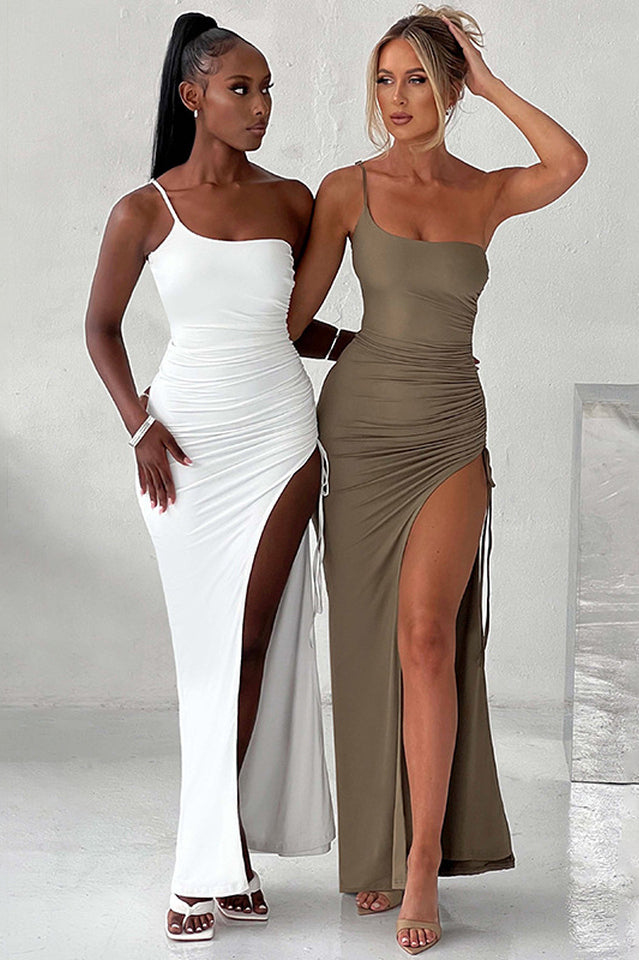 Aria One Shoulder Gown