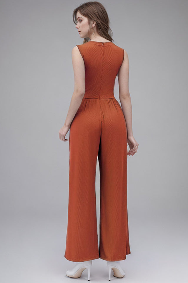 Wide Leg Jumpsuit