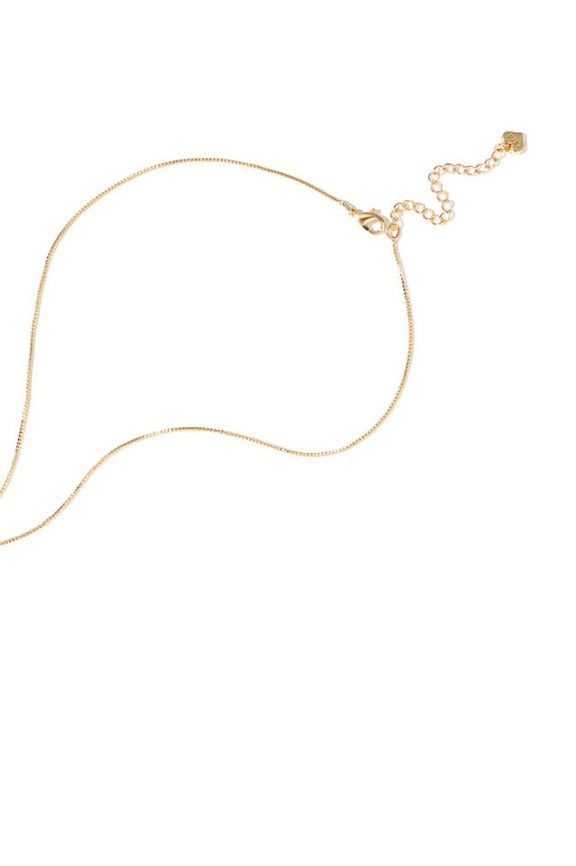 Mermaid Tail Silver Necklace