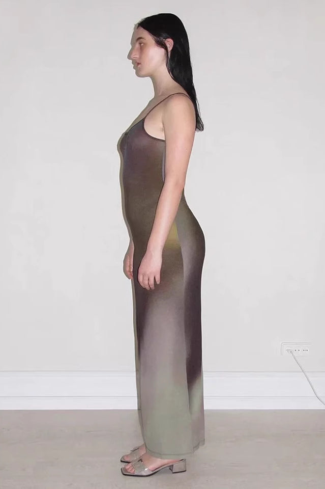 Flandria Digital Print Flower Dress