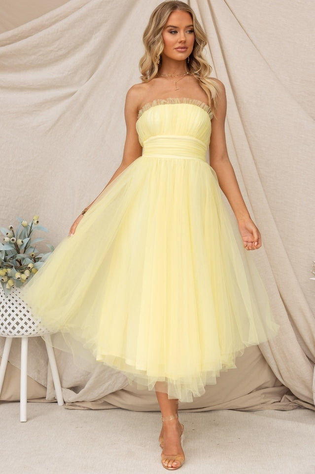 Sweetest Treat Maxi Dress
