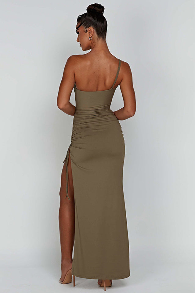 Aria One Shoulder Gown