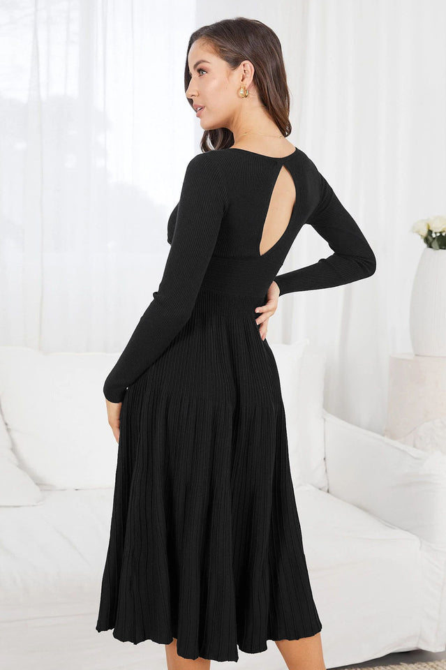 Alise Knit Midi Dress