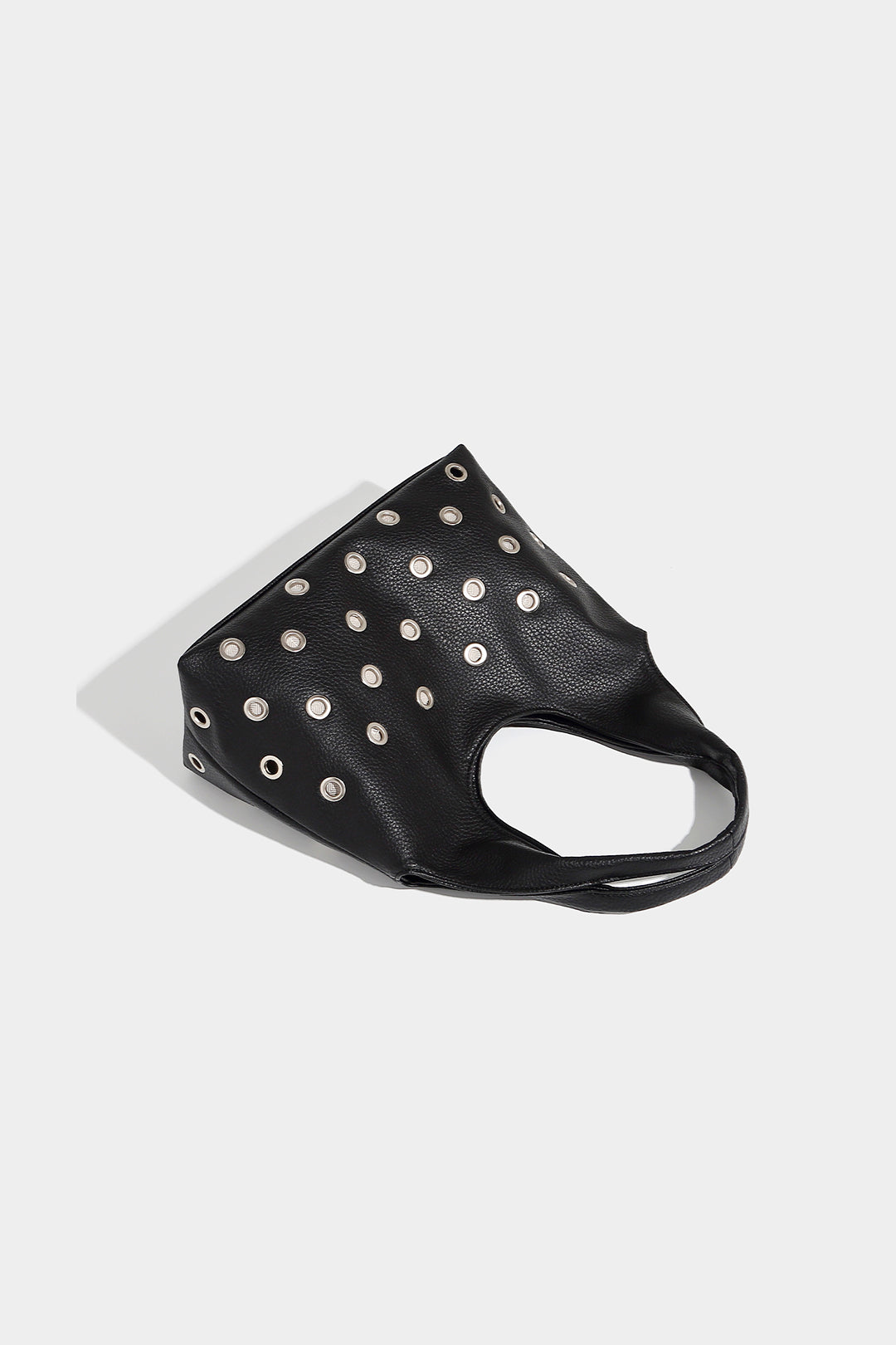 Hollow Studded Clutch Bag