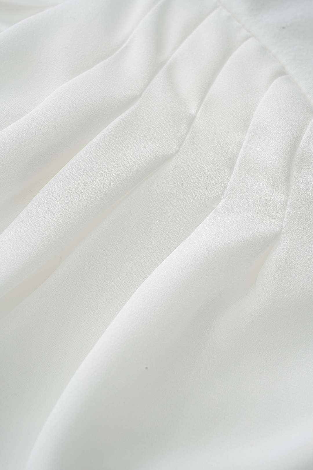 Ruched Crossed Sleeveless Bodysuit