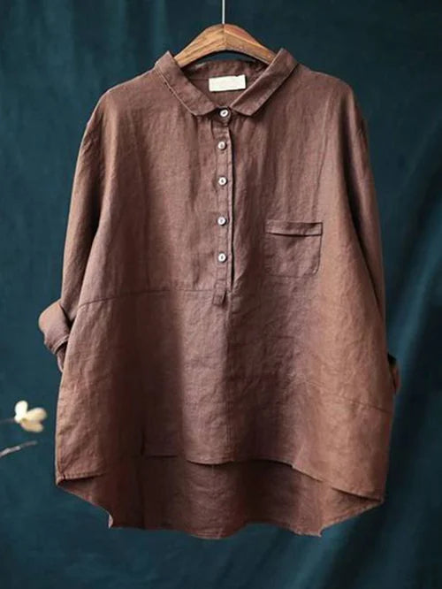 Eleanorâ„?| Women's Long Sleeve Shirt