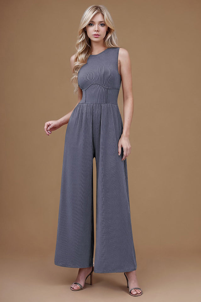 Wide Leg Jumpsuit