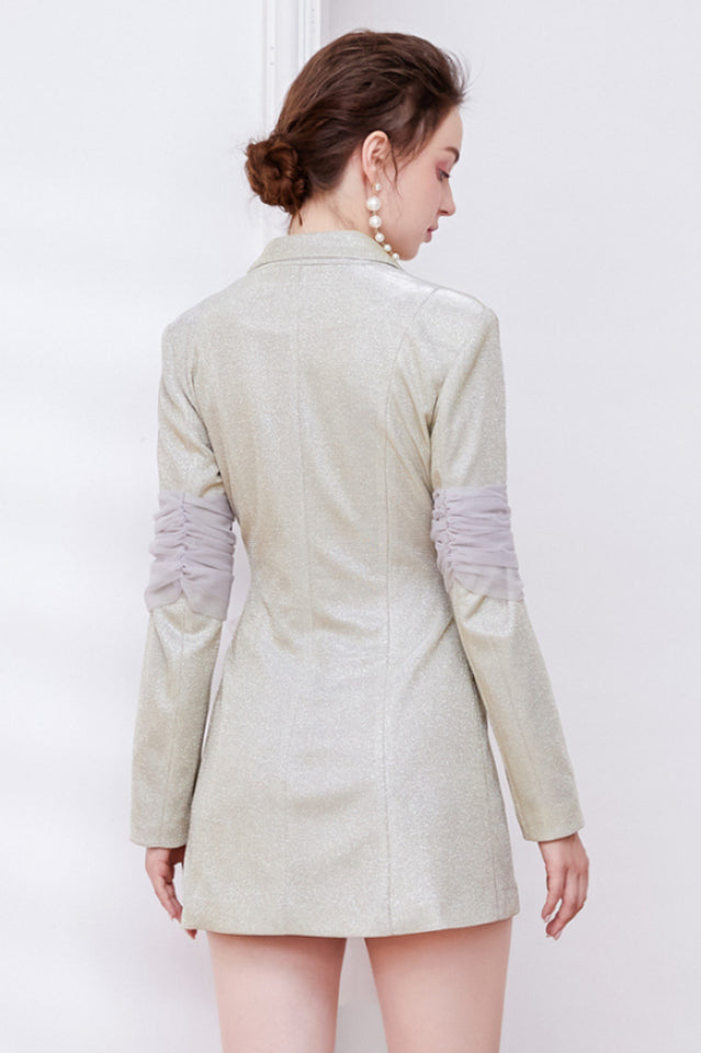 The Nightingale Long Sleeve Blazer