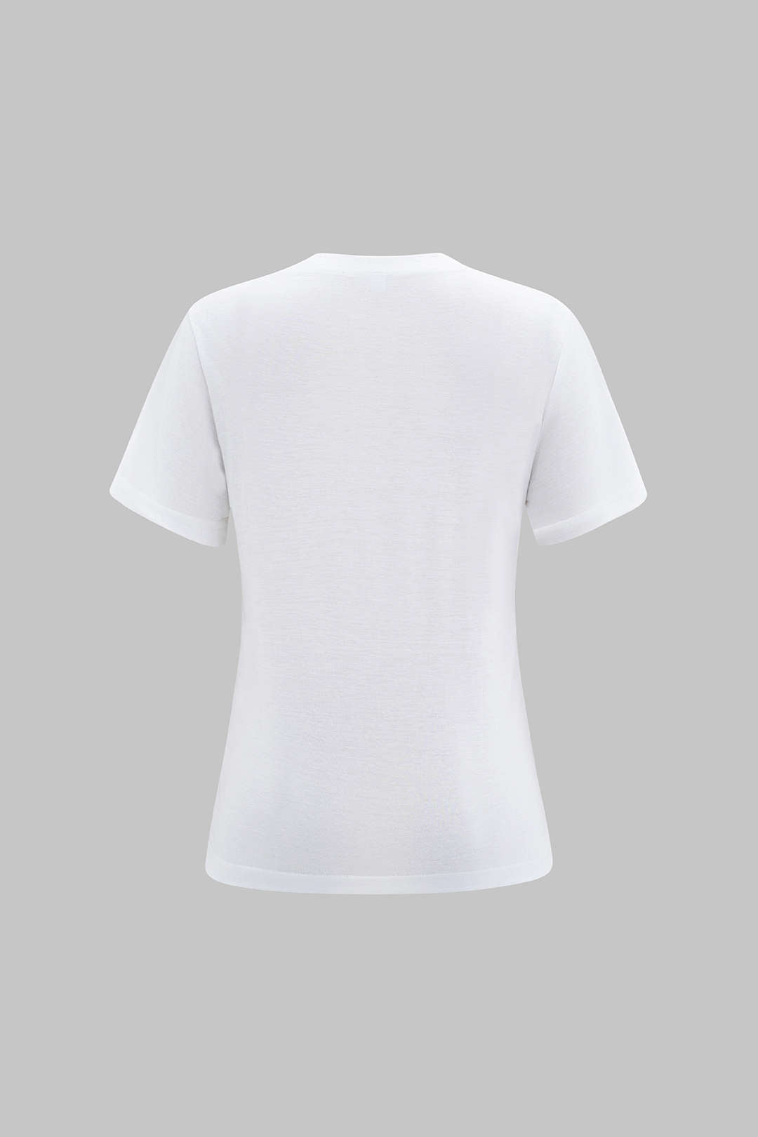 Heart Print Short Sleeve T-Shirt