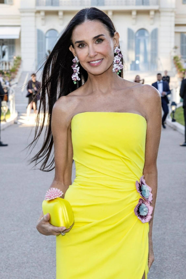 Floral Applique Dress