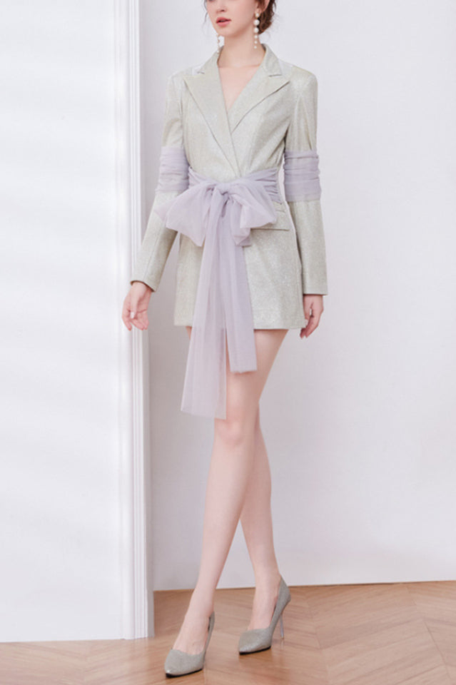 The Nightingale Long Sleeve Blazer