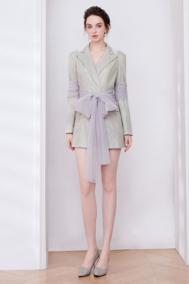 The Nightingale Long Sleeve Blazer