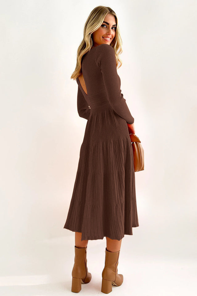Alise Knit Midi Dress