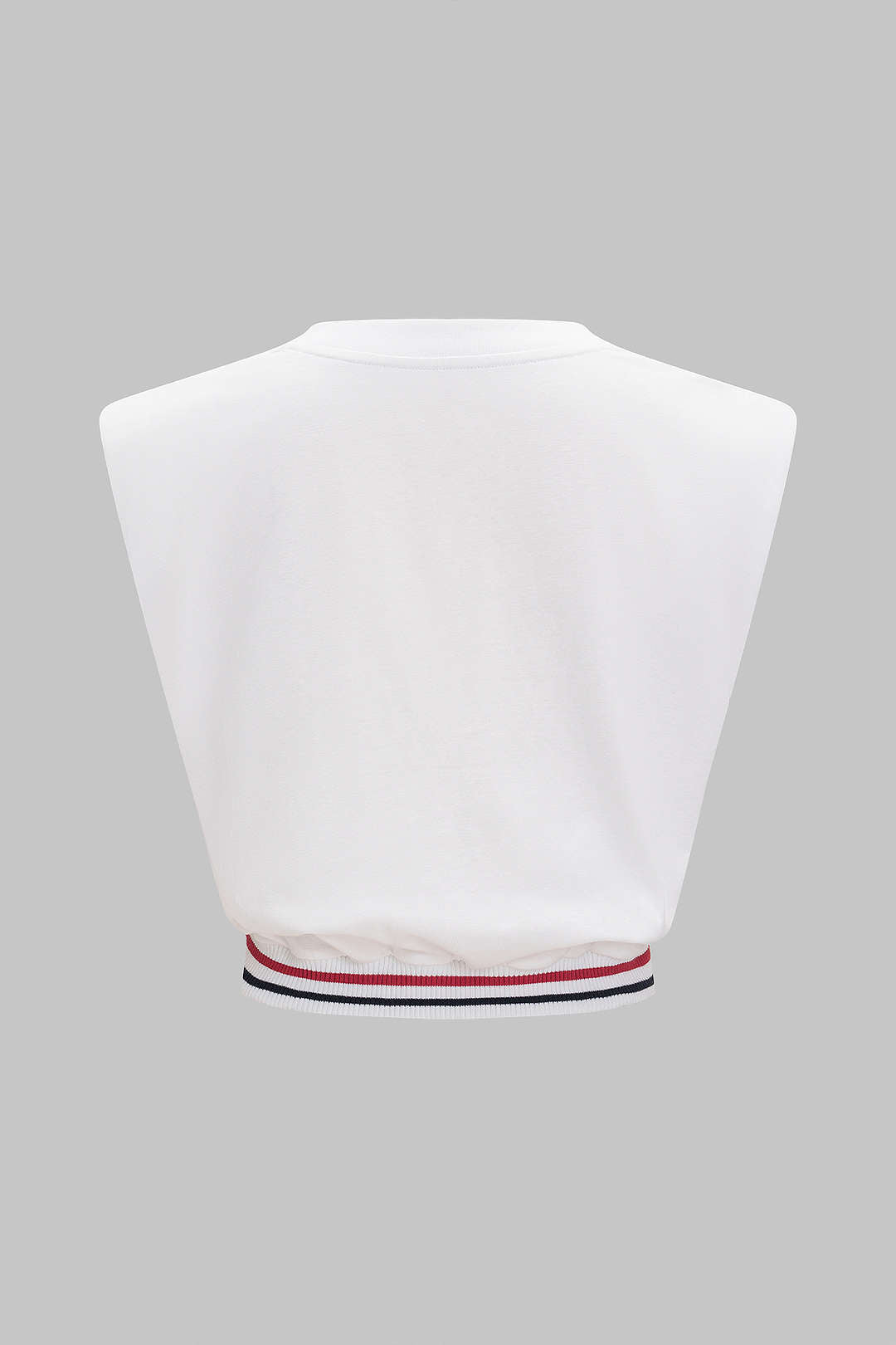 Basic Sleeveless V-neck T-Shirt