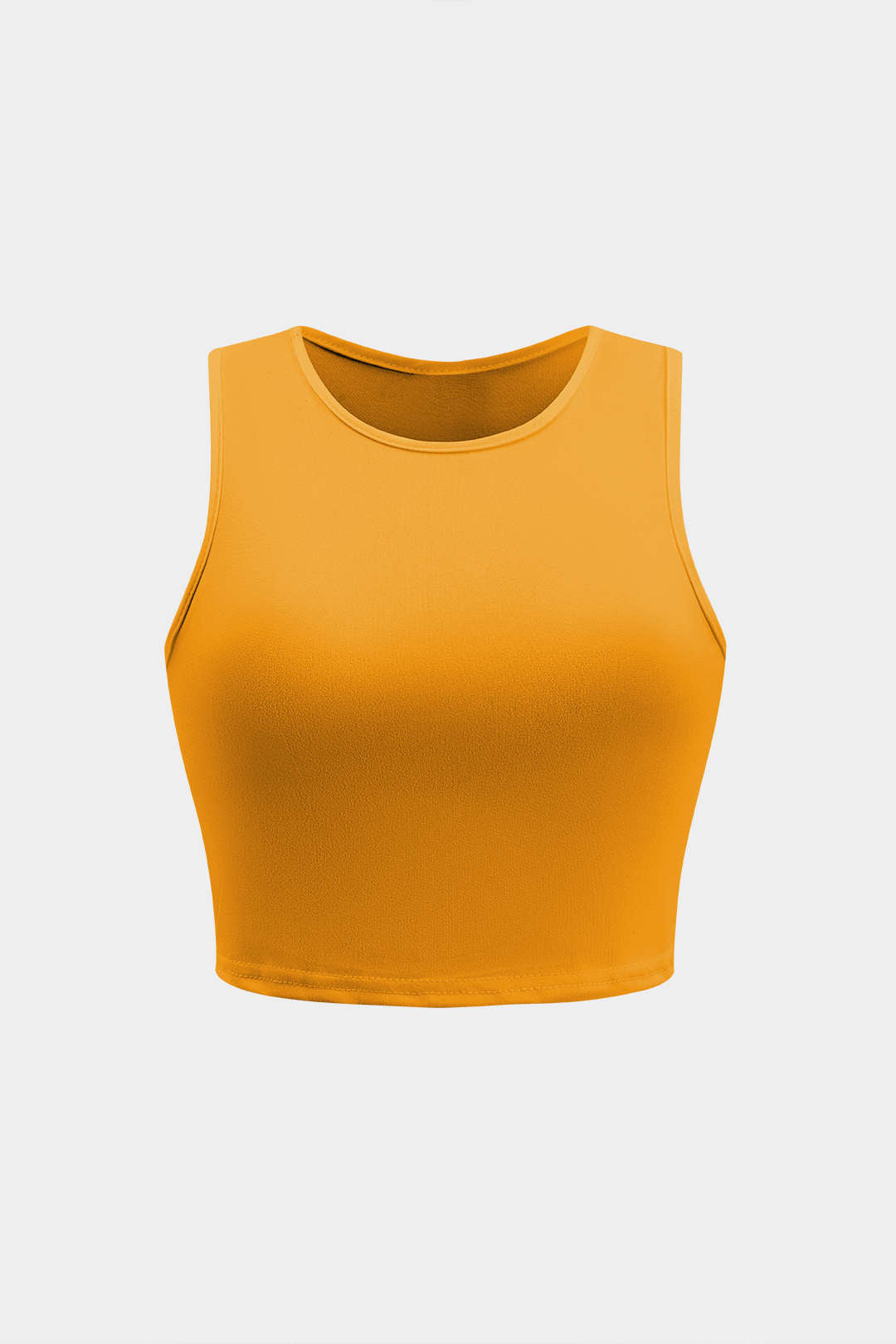 Solid Sleeveless Tank Top
