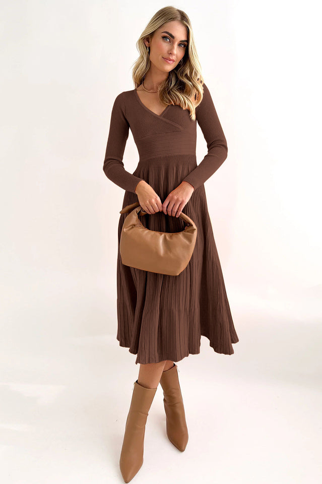 Alise Knit Midi Dress