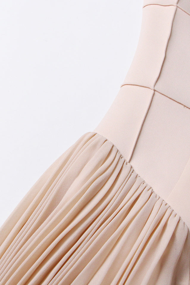 Amira Highend Sleeveless Pleated Dress