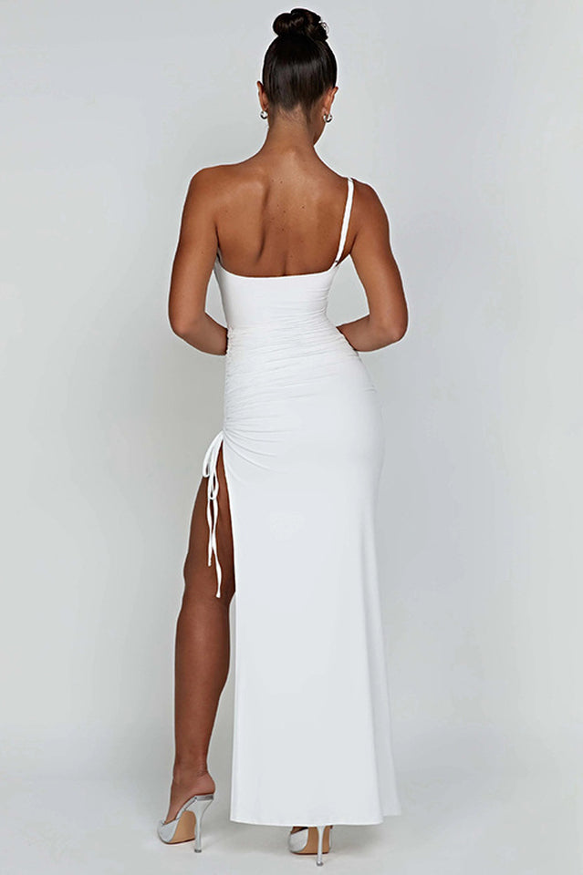 Aria One Shoulder Gown