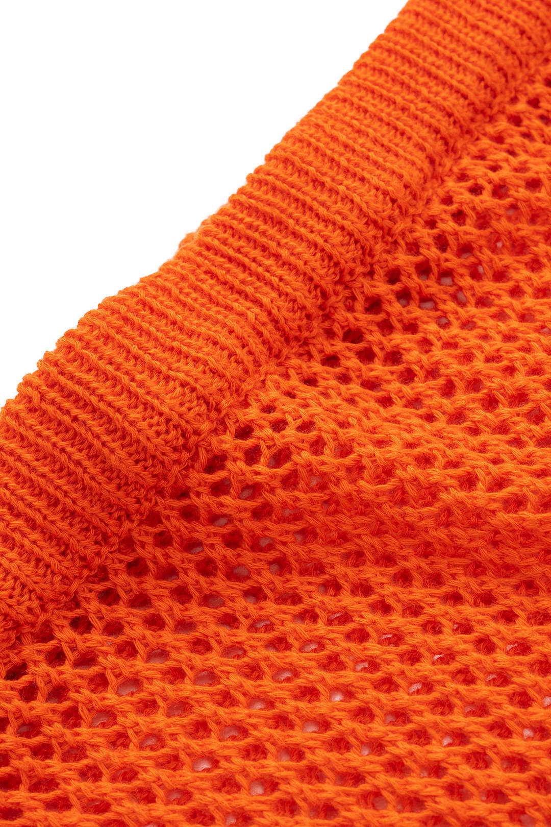 Knit Solid Cut Out Skirt