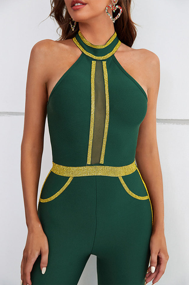 Winni Bandage Jumpsuit