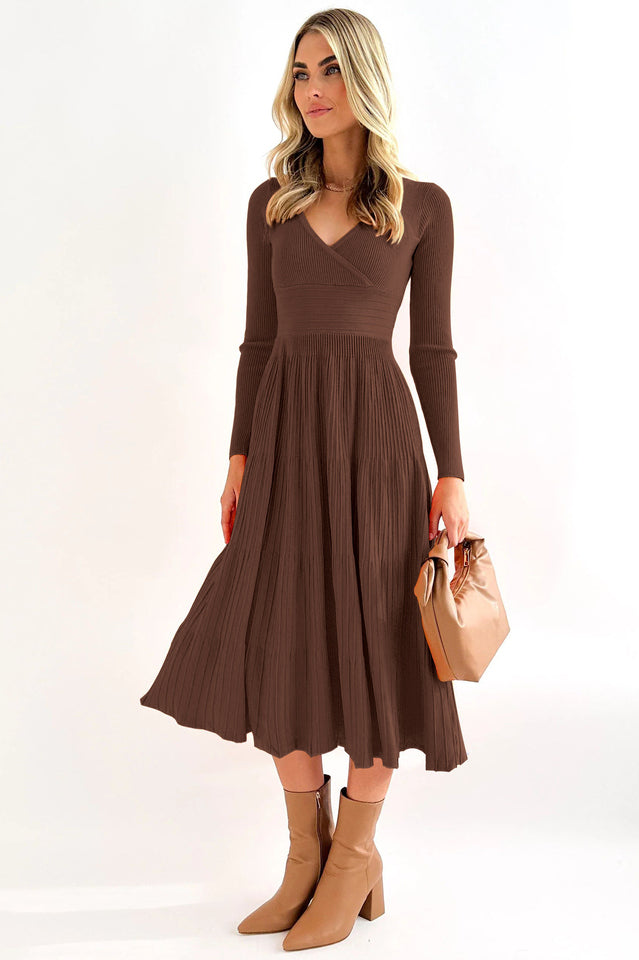 Alise Knit Midi Dress