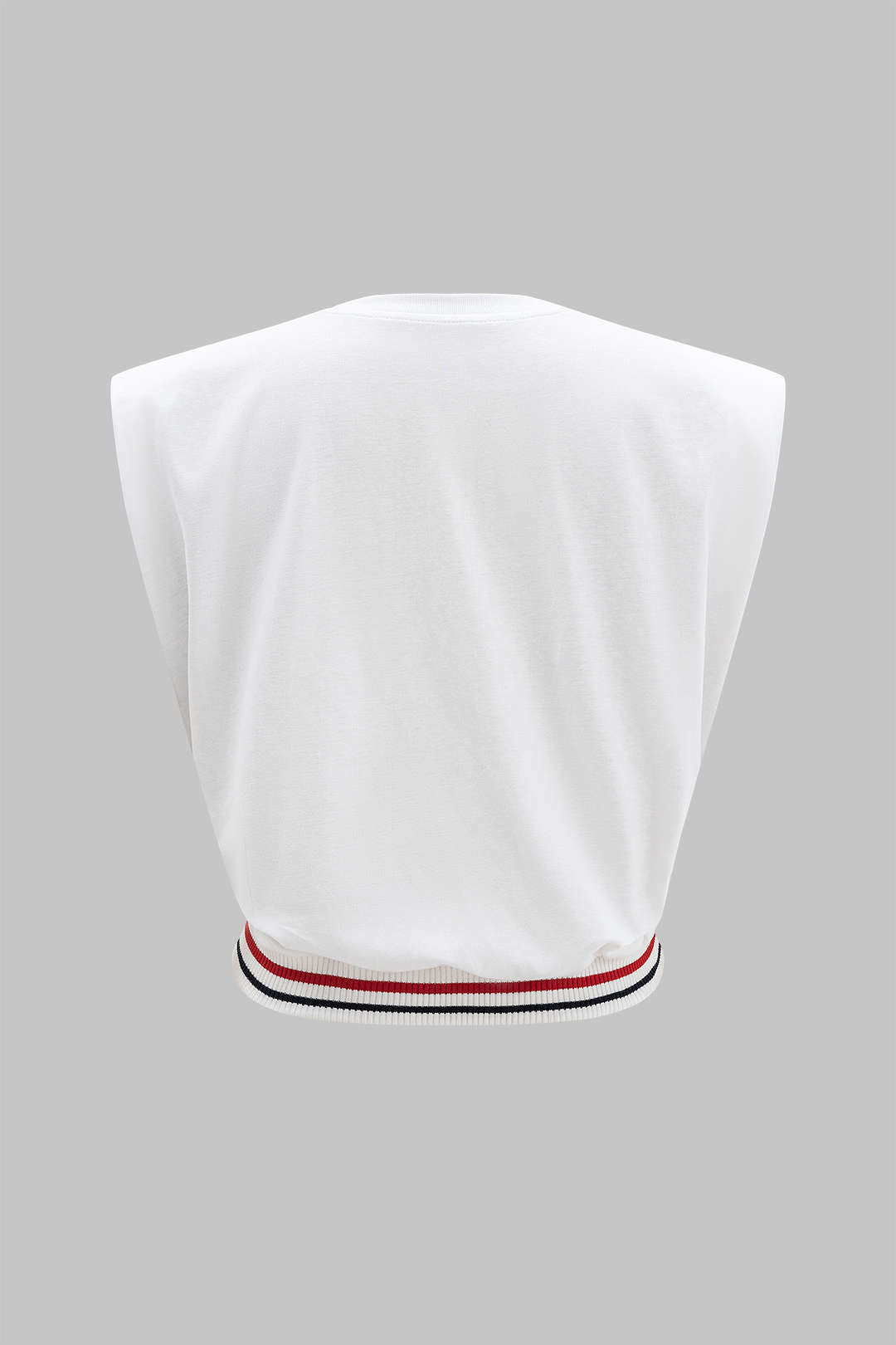 Car Print Round Neck Sleeveless T-Shirt