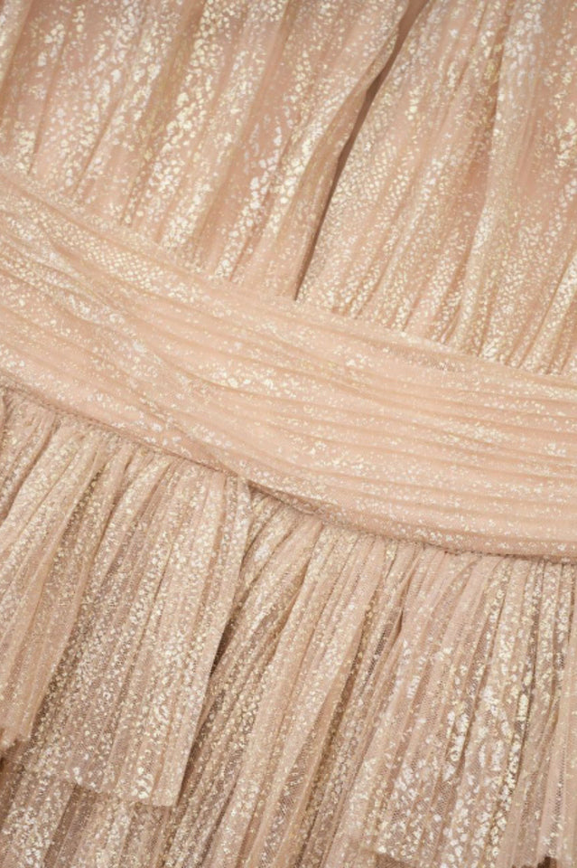 Asymmetric Blingy Dress