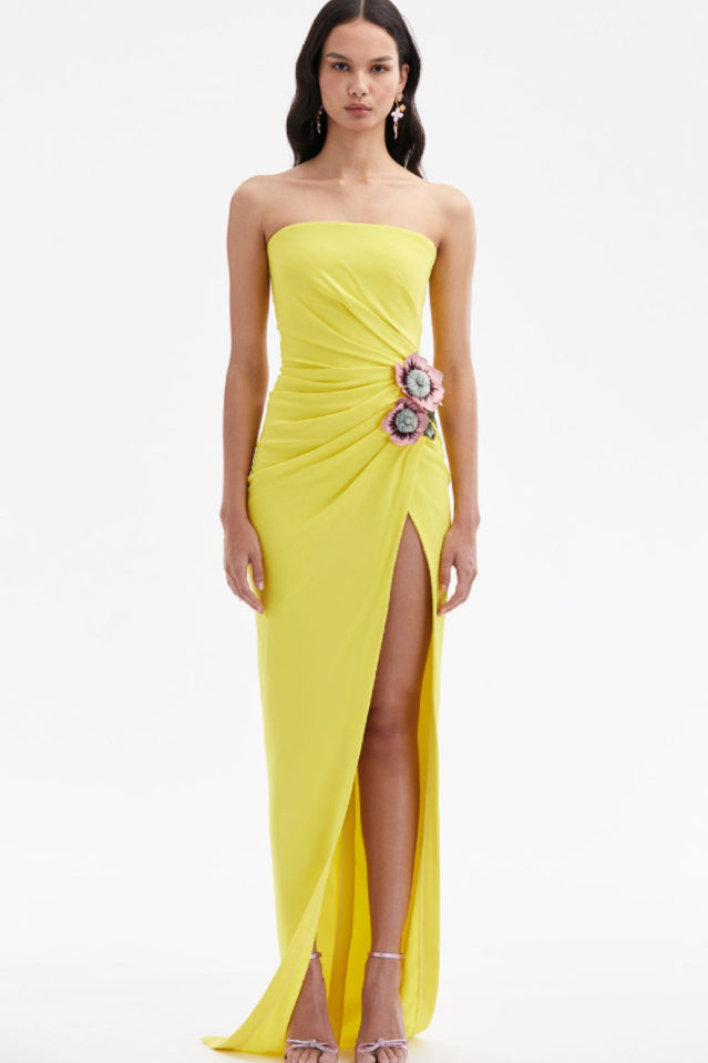 Floral Applique Dress