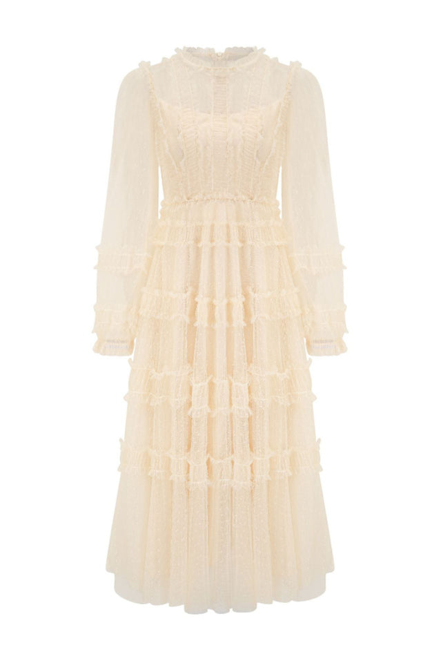 Araceli Long Sleeve Midi Dress