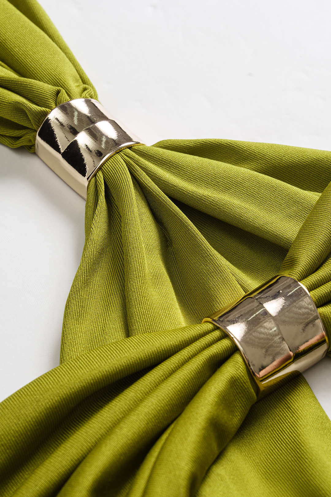 Halter Neck Ruched Maxi Dress