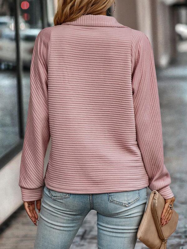 Lauraâ„?| Elegant sweater with V-neck for women