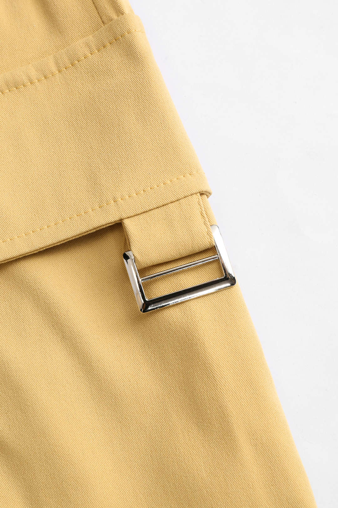 Pocket Wide Leg Trousers