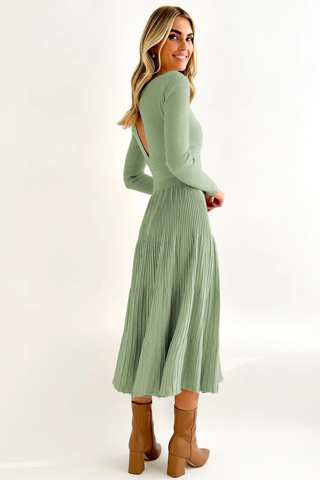 Alise Knit Midi Dress