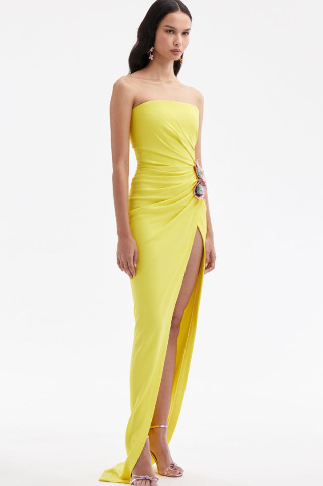 Floral Applique Dress